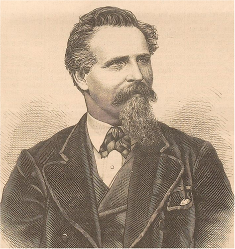 Gravure Ancienne Encadrée – Tyrolien Avec Gamsbart Par Mathias Schmid (E11640)